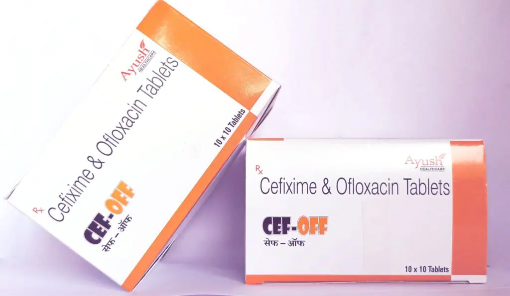Cef-Off antibiotic tablet