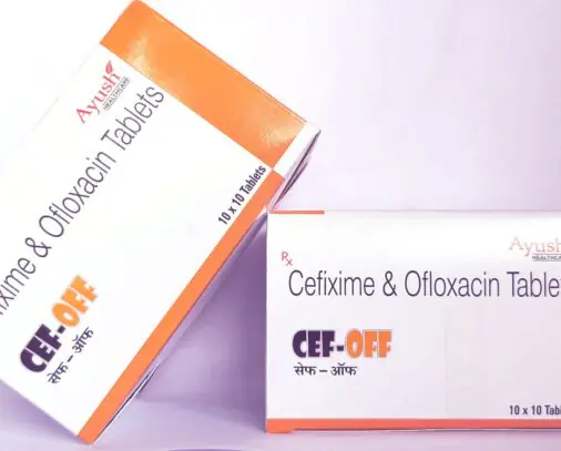 Cef-Off antibiotic tablet