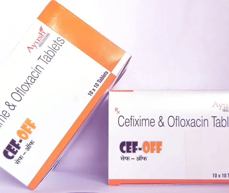 Cef-Off antibiotic tablet