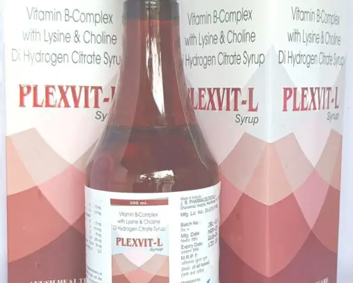 Plexvit L multivitamin syrup
