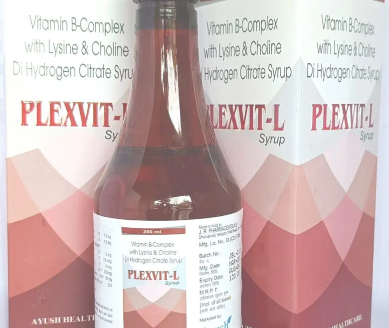 Plexvit L multivitamin syrup