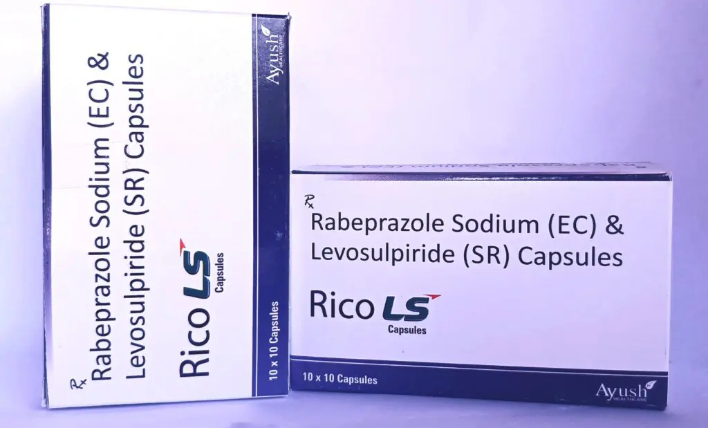 Rico LS productive cough syrup