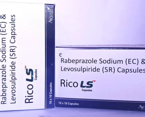 Rico LS productive cough syrup