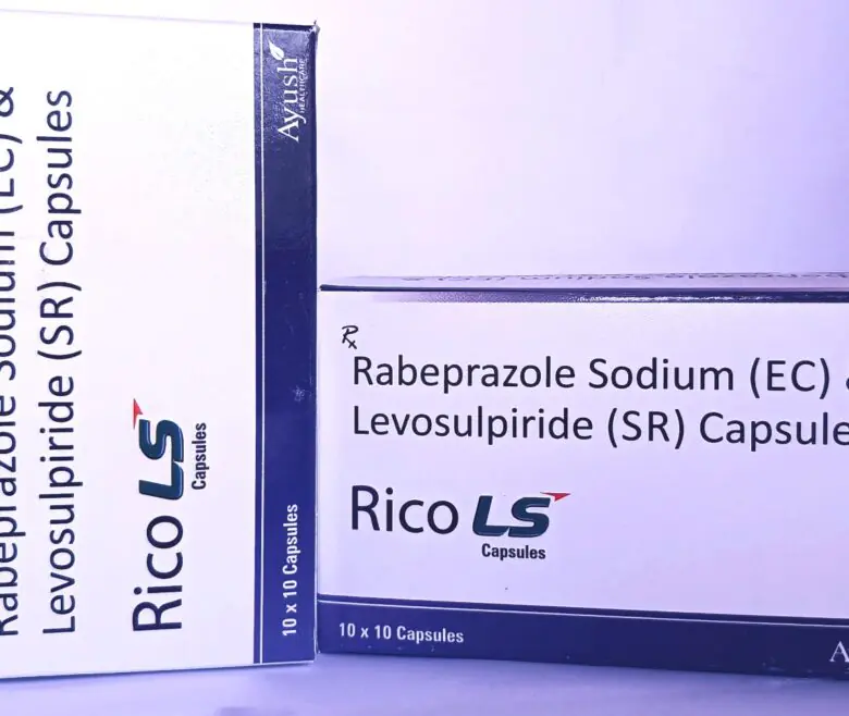 Rico LS productive cough syrup