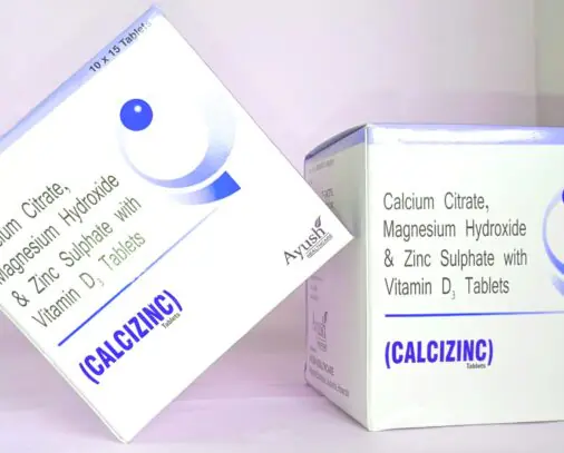 CalcizincCalcizinc calcium and zinc supplement