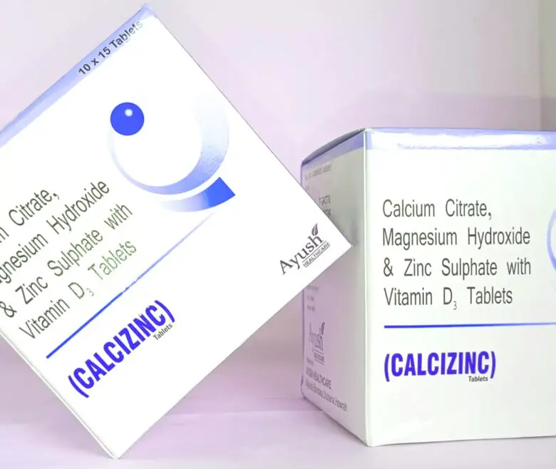 CalcizincCalcizinc calcium and zinc supplement