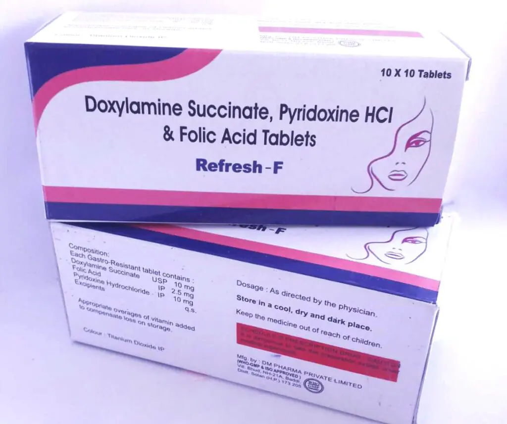 Refresh-F folic acid supplement