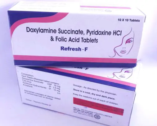 Refresh-F folic acid supplement