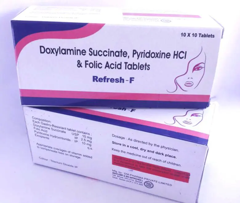 Refresh-F folic acid supplement